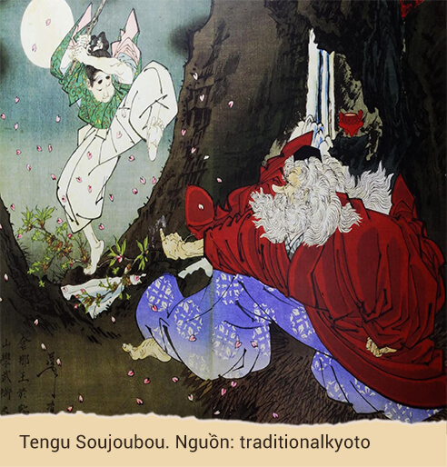 Tengu Soujoubou. Nguồn: traditionalkyoto